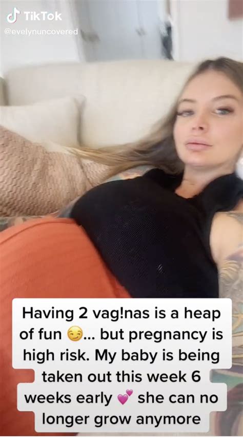 only fans girl with two vaginas|I have two vaginas — one for my husband and one for work